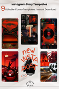 9 Instagram Story Canva Templates (Editable + Instant Download)