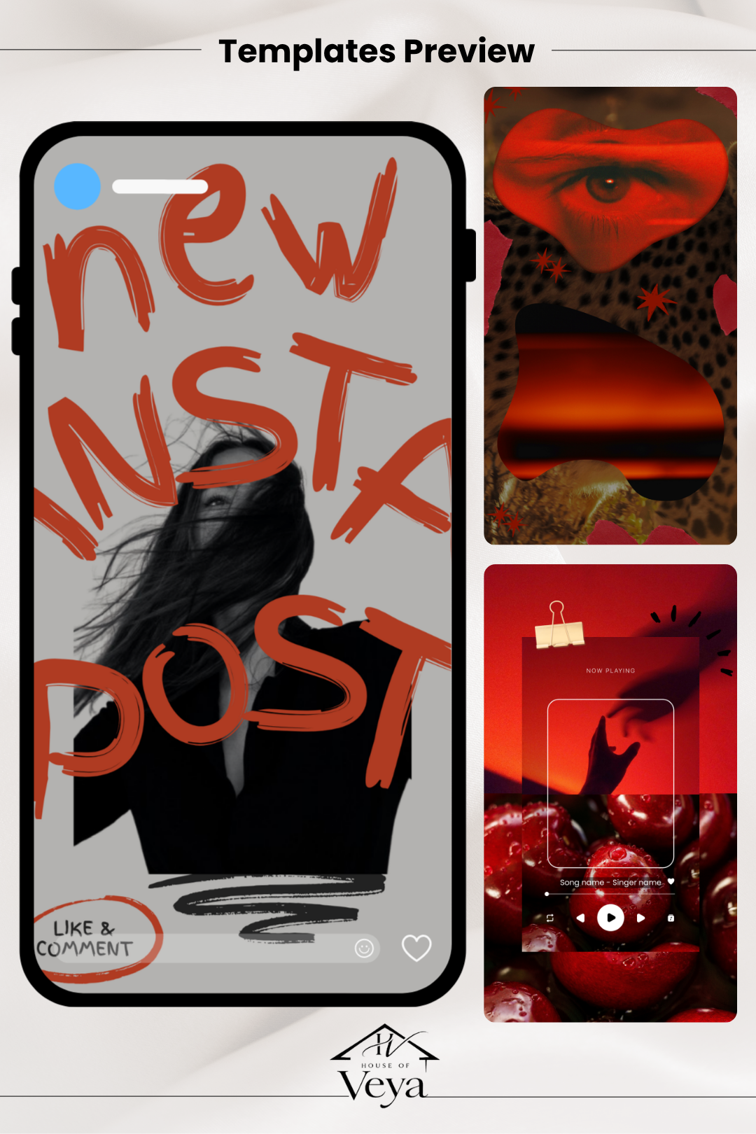 9 Instagram Story Canva Templates (Editable + Instant Download)