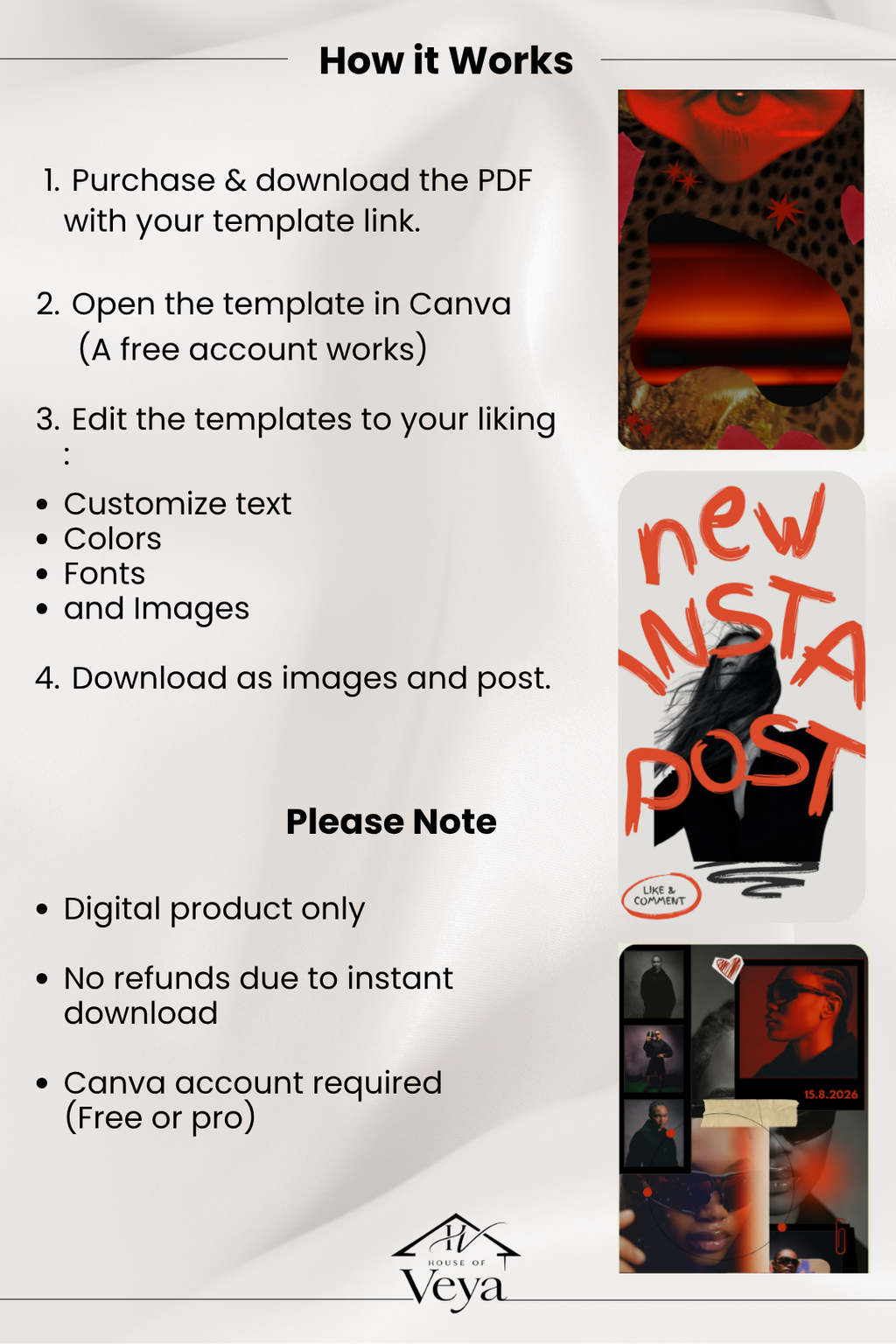 9 Instagram Story Canva Templates (Editable + Instant Download)